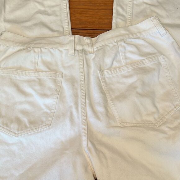 Ralph Lauren Lauren Jeans Company White wide leg jeans - Picture 4 of 12